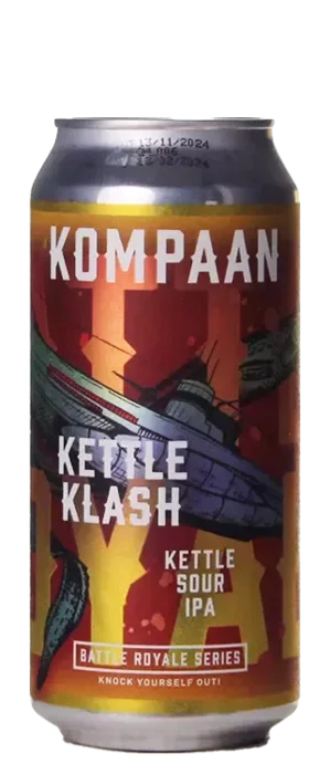 Kompaan Kettle Klash 44 Zuurbier Bier kopen