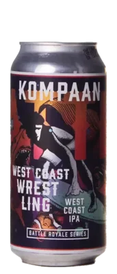 Kompaan Battle Royale West Coast Wrestling 44 IPA Bier kaufen