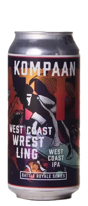 Kompaan Battle Royale West Coast Wrestling 44 IPA Bier kaufen