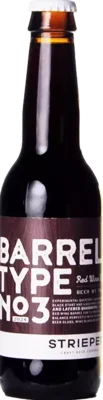 Strieper Barreltype No3 Red Wine BA Quadrupel 33 Quadrupel Bier kaufen