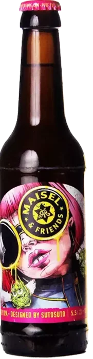 Maisel & Friends Artbeer #6 Sutosuto 33 IPA Bier kaufen