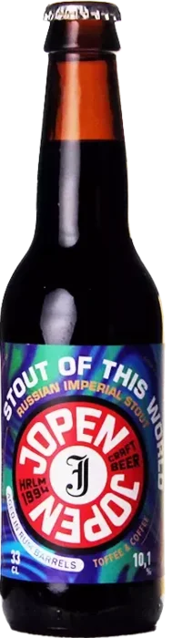 Jopen Stout of This World Rum BA 33 Stout Bier kaufen