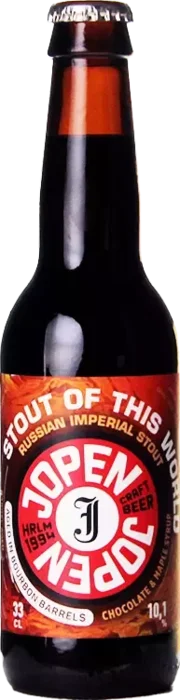 Jopen Stout of This World Bourbon BA 33 Stout Bier kopen
