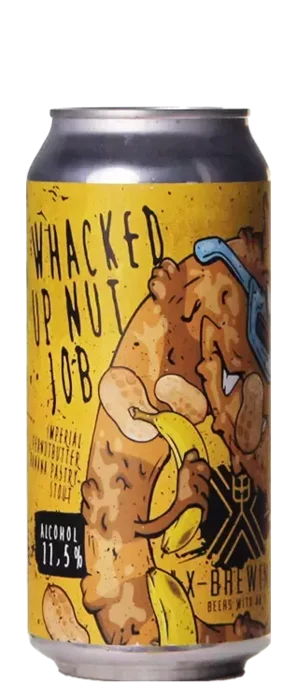 X-Brewing A Whackedup Nutjob 44 Stout Bier kaufen