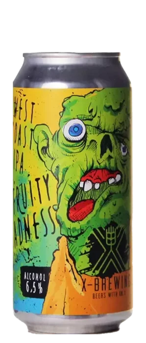X-Brewing Fruity Madness 44 IPA Bier kaufen