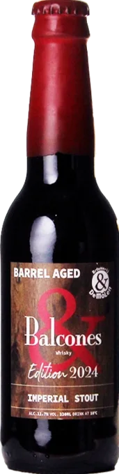 De Molen Balcones Edition 2024 Imperial Stout 33 Stout Bier kopen