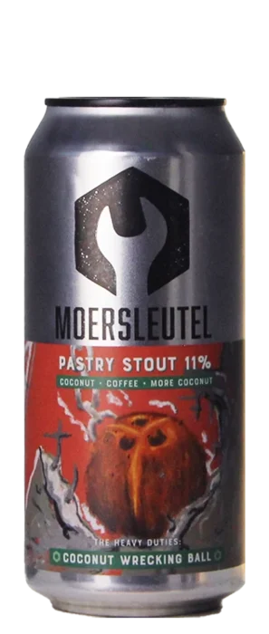 De Moersleutel Coconut Wrecking Ball 44 Stout Bier kaufen
