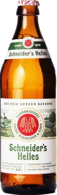 Schneider Helles Landbier / Bayrisch Hell 50 Pils Bier kopen