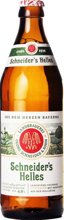 Schneider Helles Landbier / Bayrisch Hell 50 Pils Bier kopen
