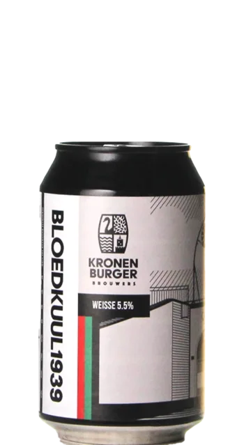 Kronenburger Brouwers Bloedkuul 1939 33 Wit Bier kopen