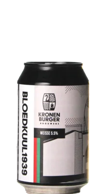 Kronenburger Brouwers Bloedkuul 1939 33 Wit Bier kopen