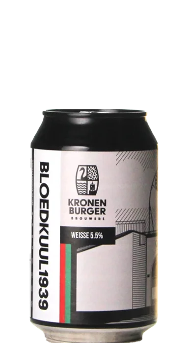 Kronenburger Brouwers Bloedkuul 1939 33 Wit Bier kopen