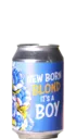 New Born Blond It's A Boy (Geboortebier)