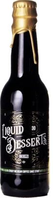 Big Belly Liquid Desserts #30 2 Yr Barrel Blend Sticky Mexican Coffee Cake Stout With Nuts 33 Stout Bier kaufen
