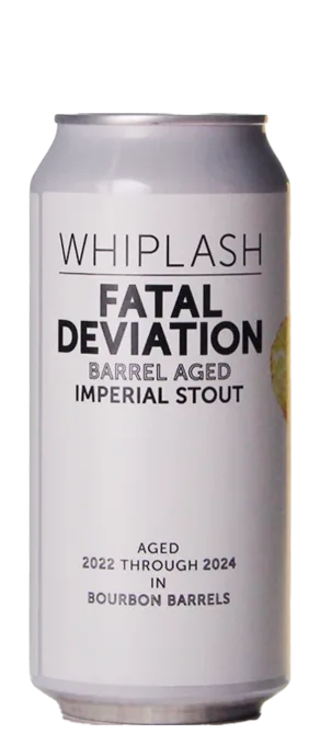 Whiplash Fatal Deviation Bourbon BA 44 Stout Bier kopen