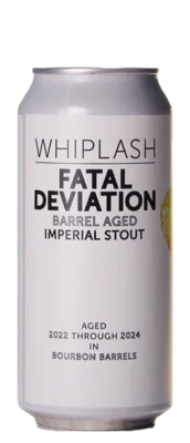 Whiplash Fatal Deviation Bourbon BA 44 Stout Bier kopen