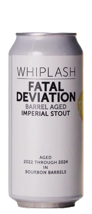Whiplash Fatal Deviation Bourbon BA 44 Stout Bier kopen