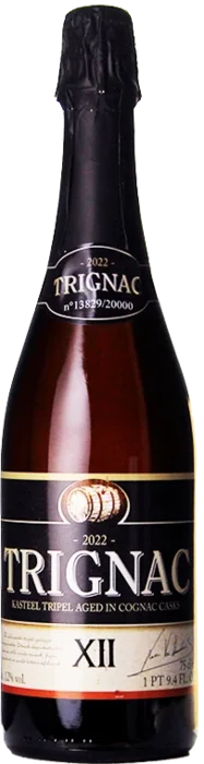 Van Honsebrouck Kasteel Trignac XII 2022 75 Tripel Bier kaufen