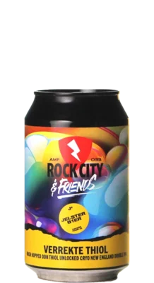 Rock City / Jelster Verrekte Thiol 33 IPA Bier kopen