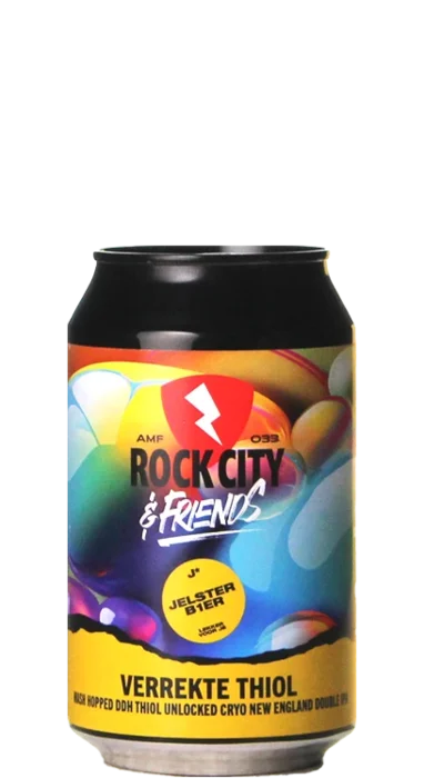 Rock City / Jelster Verrekte Thiol 33 IPA Bier kopen
