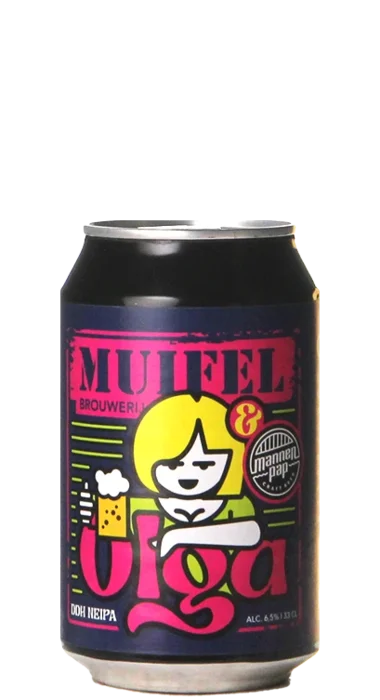 Muifel / Mannenpap Olga 33 IPA Bier kaufen