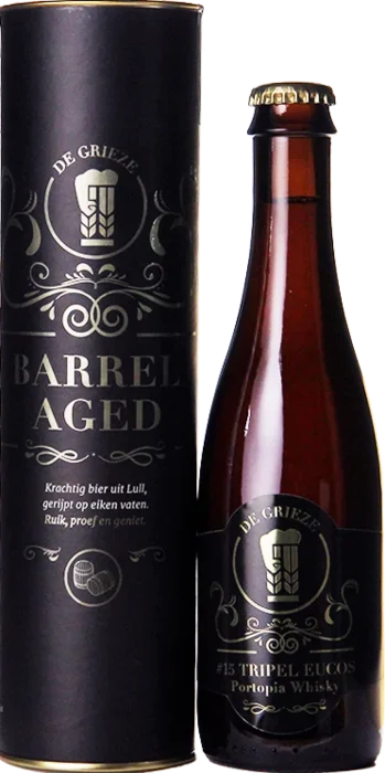 De Grieze BA #15 Tripel Eucos Portopia Barrel Aged 37,5 Tripel Bier kaufen
