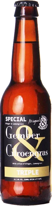 De Molen Gember & Citroengras 33 Tripel Bier kaufen