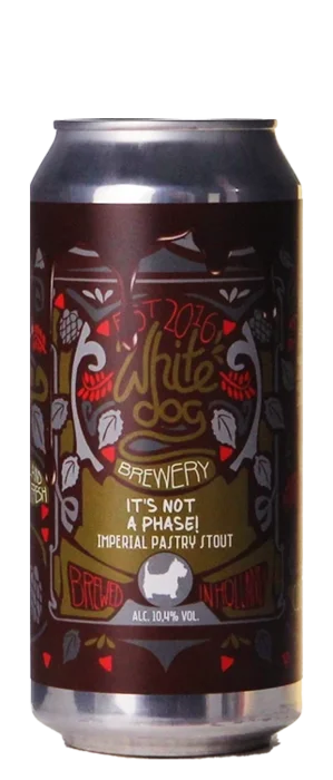 White Dog It's Not A Phase! 44 Stout Bier kaufen