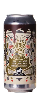 White Dog (Ah Yes,) I See You Know Your Judo Well! 44 Stout Bier kaufen