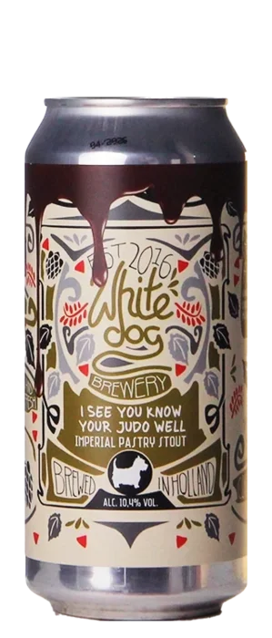 White Dog (Ah Yes,) I See You Know Your Judo Well! 44 Stout Bier kaufen