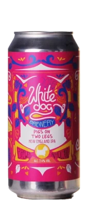White Dog Pigs On Two Legs 44 IPA Bier kaufen