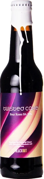 Blackout Brewing Twisted Cake BA Four Roses 33 Stout Bier kaufen