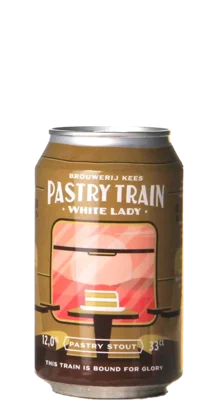 Kees Pastry Train White Lady 33 Stout Bier kopen