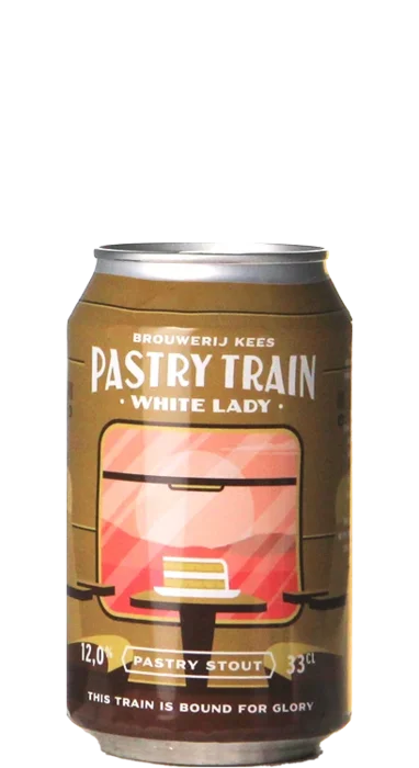 Kees Pastry Train White Lady 33 Stout Bier kopen