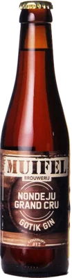 Muifel Vatgerijpt #12 Nondeju Grand Cru Gotik Gin 33 Tripel Bier kaufen