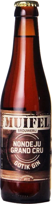 Muifel Vatgerijpt #12 Nondeju Grand Cru Gotik Gin 33 Tripel Bier kaufen