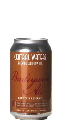 Central Waters 2 Year Aged Brewer's Reserve Bourbon Barrel Barleywine 35,5 Barley Wine Bier kopen