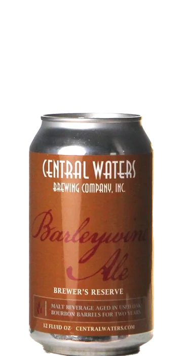 Central Waters 2 Year Aged Brewer's Reserve Bourbon Barrel Barleywine 35,5 Barley Wine Bier kopen