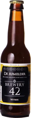 Brewery42 De Afmelder 33 Weiß  Bier kaufen