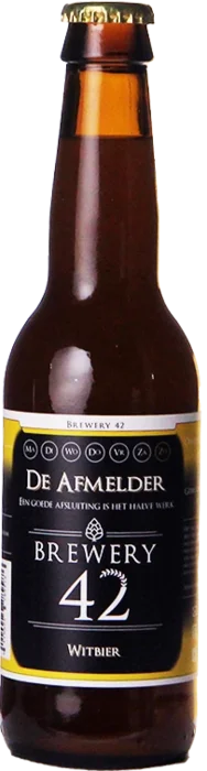 Brewery42 De Afmelder 33 Weiß  Bier kaufen