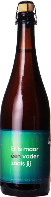 Er Is Maar Één Vader Zoals Jij 75 Blond Bier kaufen