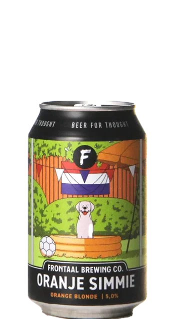 Frontaal Oranje Simmie 33 Blond Bier kaufen