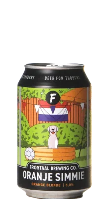 Frontaal Oranje Simmie 33 Blond Bier kopen