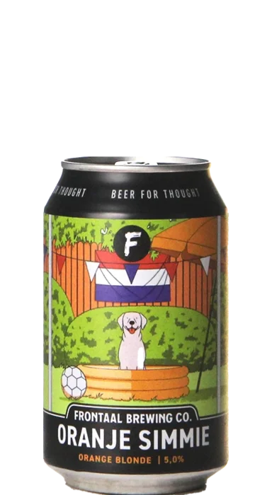 Frontaal Oranje Simmie 33 Blond Bier kopen