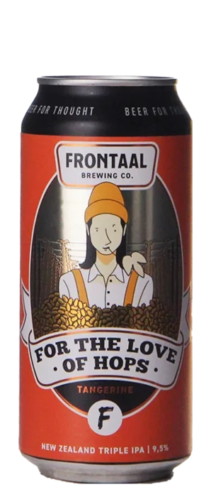 Frontaal For The Love Of Hops Tangerine 44 IPA Bier kaufen