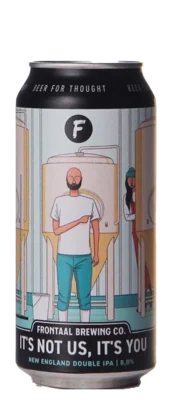 Frontaal / Salikatt It's Not Us, It's you 44 IPA Bier kaufen