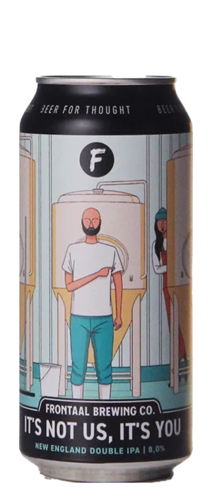 Frontaal / Salikatt It's Not Us, It's you 44 IPA Bier kaufen