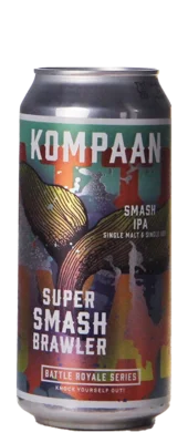 Kompaan Battle Royale Super Smash Brawler 44 IPA Bier kaufen