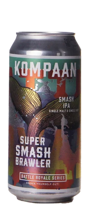 Kompaan Battle Royale Super Smash Brawler 44 IPA Bier kaufen