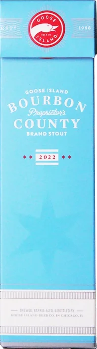 Goose Island Proprietor's Bourbon County Brand Stout (2022) 50 Stout Bier kaufen
